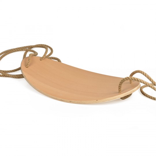 Curve Lab - Ξύλινη Σανίδα Ισορροπίας Little Eclipse Balance Board And Swing Curve Lab - Ξύλινη Σανίδα Ισορροπίας Little Eclipse Balance Board And Swing