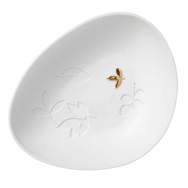 Raeder - Πορσελάνινο Διακοσμητικό Πιατάκι "Gold Leaf"