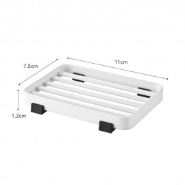 Yamazaki - Βάση Για Σαπούνι Tower Tray BK Yamazaki - Βάση Για Σαπούνι Tower Tray BK
