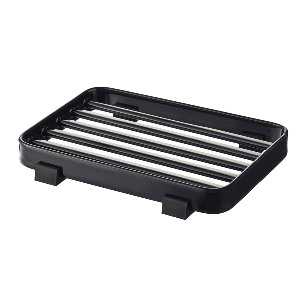 Yamazaki - Βάση Για Σαπούνι Tower Tray BK Yamazaki - Βάση Για Σαπούνι Tower Tray BK