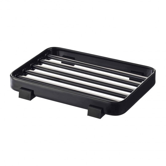 Yamazaki - Βάση Για Σαπούνι Tower Tray BK Yamazaki - Βάση Για Σαπούνι Tower Tray BK