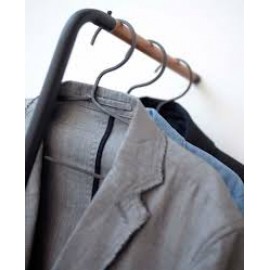 Yamazaki - Κρεμάστρα Ρούχων Tower Slim BK