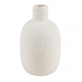 Raeder - Μίνι Βάζα Πορσελάνης Pearly White Σετ 3 τμχ