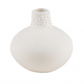 Raeder - Μίνι Βάζα Πορσελάνης Pearly White Σετ 3 τμχ