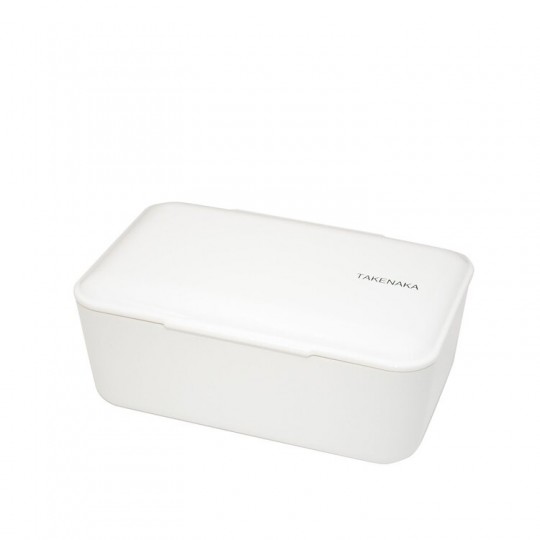 Takenaka - Bento Bite Box White Από Ανακυκλωμένο PET 17,2 x10,9 x 6,8cm Takenaka - Bento Bite Box White Από Ανακυκλωμένο PET 17,2 x10,9 x 6,8cm