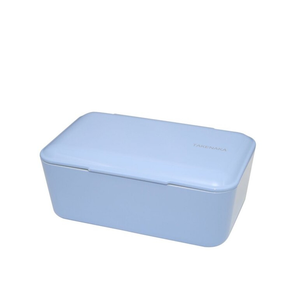 Takenaka - Bento Bite Box Serenity Blue Από Ανακυκλωμένο PET 17,2 x 10,9 x 6.8cm Takenaka - Bento Bite Box Serenity Blue Από Ανακυκλωμένο PET 17,2 x 10,9 x 6.8cm