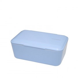 Takenaka - Bento Bite Box Serenity Blue Από Ανακυκλωμένο PET 17,2 x 10,9 x 6.8cm