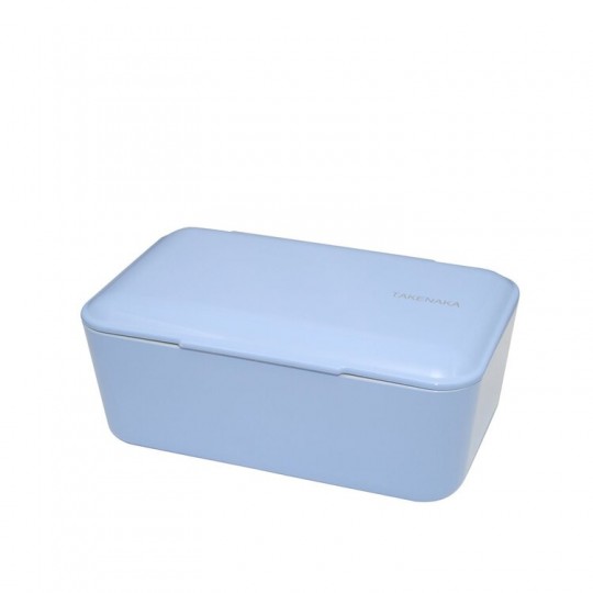 Takenaka - Bento Bite Box Serenity Blue Από Ανακυκλωμένο PET 17,2 x 10,9 x 6.8cm Takenaka - Bento Bite Box Serenity Blue Από Ανακυκλωμένο PET 17,2 x 10,9 x 6.8cm