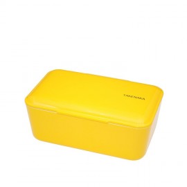 Takenaka - Bento Bite Box Daffodil Yellow Από Ανακυκλωμένο PET 17,2 x 10,9 x 6.8cm