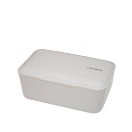 Takenaka - Bento Bite Box Glacier Grey Από Ανακυκλωμένο PET 17,2 x 10,9 x 6.8cm
