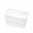 Takenaka - Bento Bite Box Dual White Από Ανακυκλωμένο PET 17,2 x 10,9 x 10,6cm