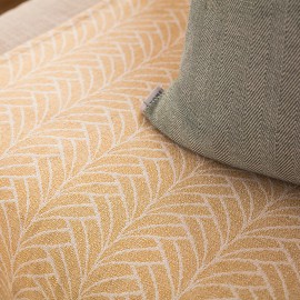 Gofis Home - Ριχτάρι Seashell 180x310cm Mustard 223/04 Gofis Home - Ριχτάρι Seashell 180x310cm Mustard 223/04