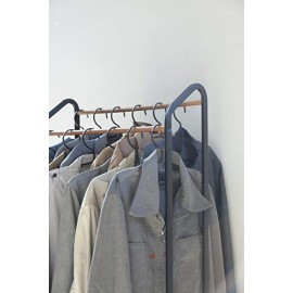 Yamazaki - Σταντ Ρούχων Με Ράφι BK