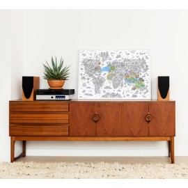 Omy - Αφίσα Γίγας Για Ζωγραφική Atlas