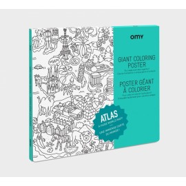 Omy - Αφίσα Γίγας Για Ζωγραφική Atlas