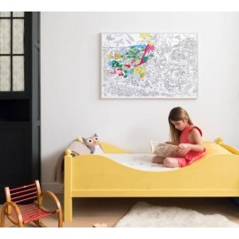 Omy - Αφίσα Γίγας Για Ζωγραφική Dinos