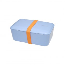 Takenaka - Bento Bite Box Serenity Blue Από Ανακυκλωμένο PET 17,2 x 10,9 x 6.8cm Takenaka - Bento Bite Box Serenity Blue Από Ανακυκλωμένο PET 17,2 x 10,9 x 6.8cm