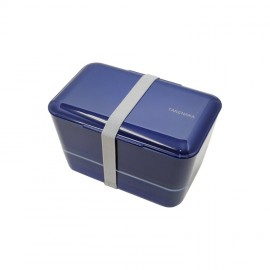 Takenaka - Bento Bite Box Dual Blue Orchid Από Ανακυκλωμένο PET 17,2 x 10,9 x 10,6 cm Takenaka - Bento Bite Box Dual Blue Orchid Από Ανακυκλωμένο PET 17,2 x 10,9 x 10,6 cm
