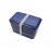 Takenaka - Bento Bite Box Dual Blue Orchid Από Ανακυκλωμένο PET 17,2 x 10,9 x 10,6 cm