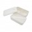 Takenaka - Bento Bite Box Dual White Από Ανακυκλωμένο PET 17,2 x 10,9 x 10,6cm