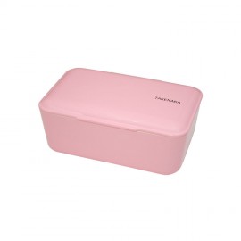 Takenaka - Bento Bite Box Candy Pink Από Ανακυκλωμένο PET 17,2 x 10,9 x 6.8cm