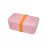 Takenaka - Bento Bite Box Candy Pink Από Ανακυκλωμένο PET 17,2 x 10,9 x 6.8cm