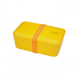 Takenaka - Bento Bite Box Daffodil Yellow Από Ανακυκλωμένο PET 17,2 x 10,9 x 6.8cm