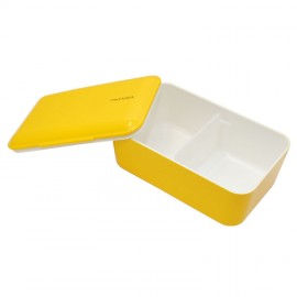 Takenaka - Bento Bite Box Daffodil Yellow Από Ανακυκλωμένο PET 17,2 x 10,9 x 6.8cm