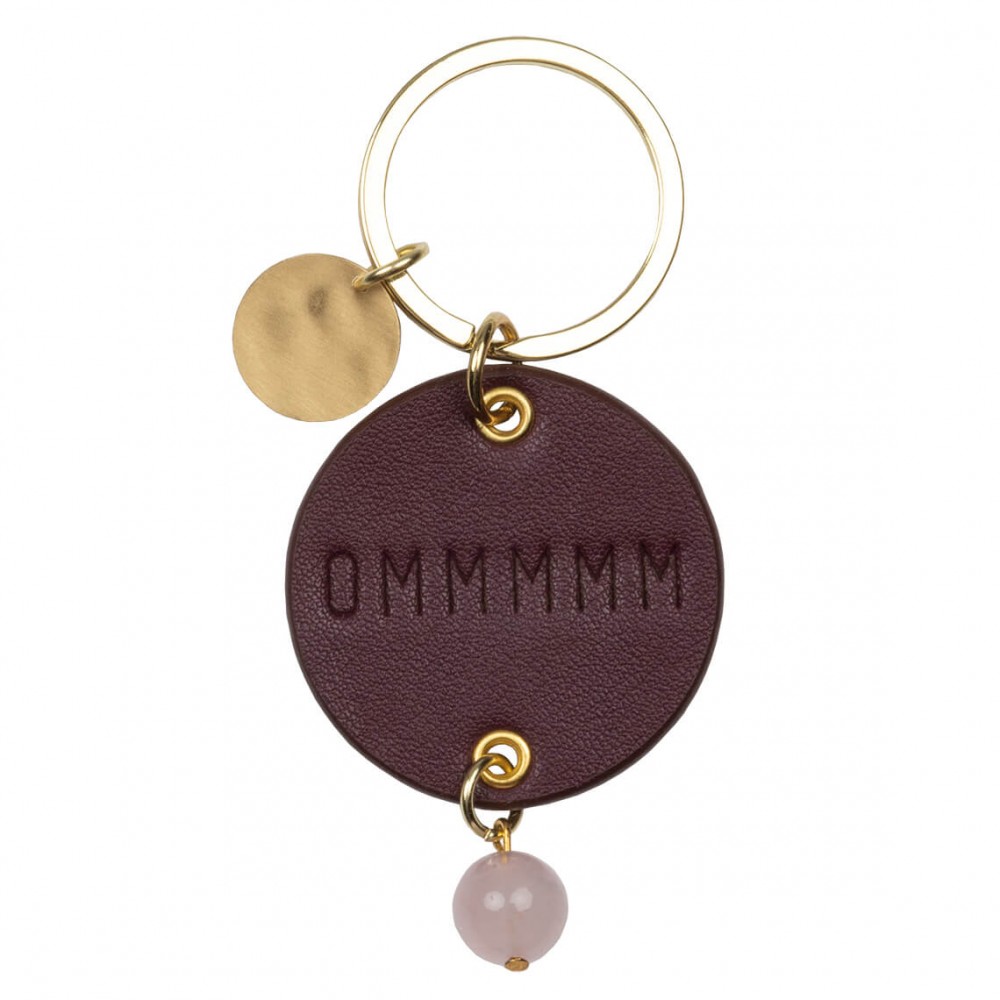 Raeder - Δερμάτινο Μπρελόκ "Ommmm" 