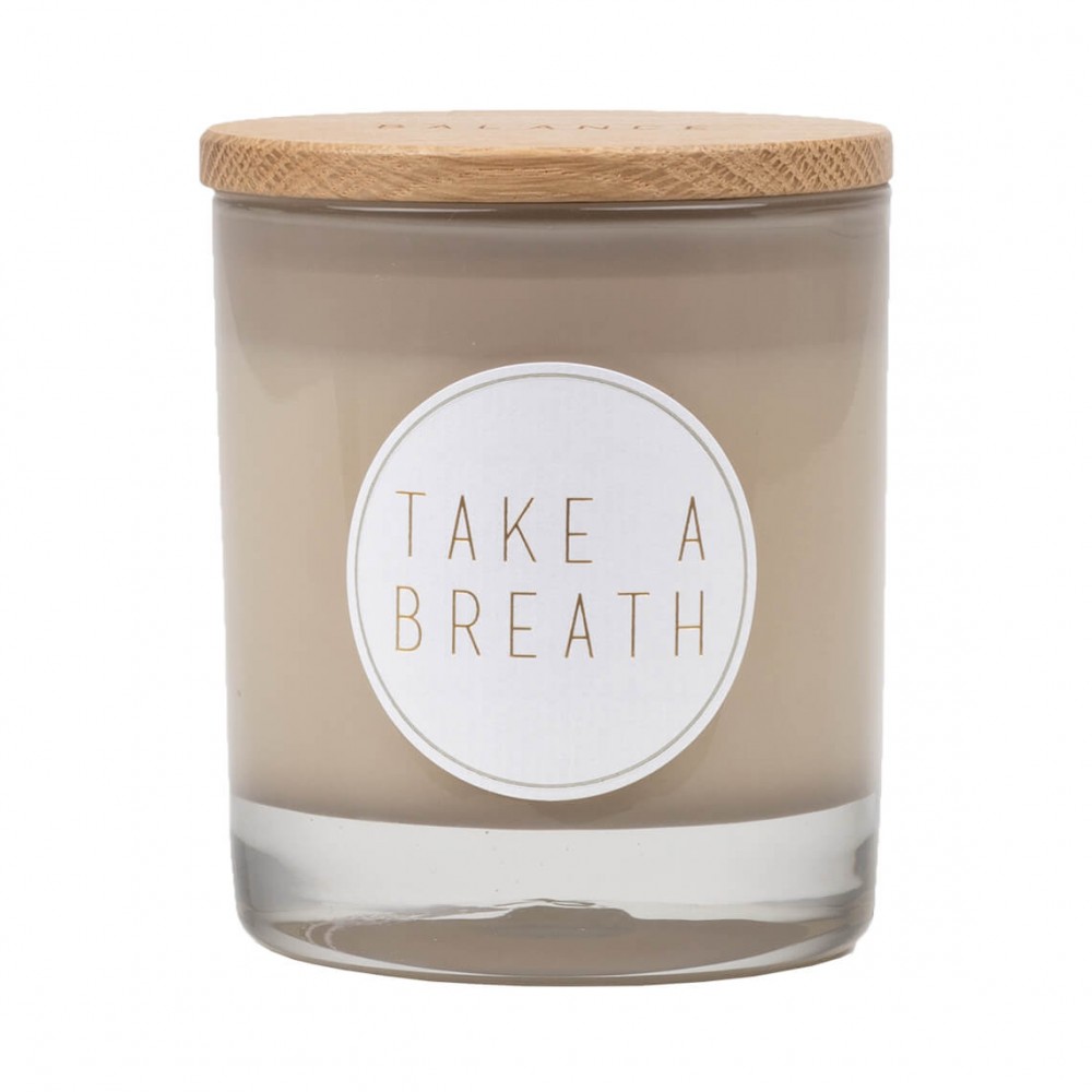 Raeder - Αρωματικό Κερί "Take A Breath" 8 x 9cm