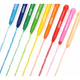 Omy - Κηρομπογιές 9τμχ Gel Crayons Omy - Κηρομπογιές 9τμχ Gel Crayons