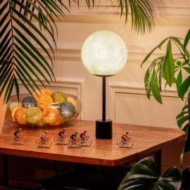 La Case De Cousin Paul - Επιτραπέζιο Φωτιστικό Apapa Ivoire