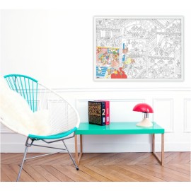 Omy - Αφίσα Γίγας Για Ζωγραφική Dance