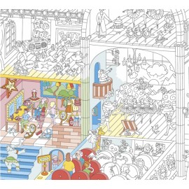 Omy - Αφίσα Γίγας Για Ζωγραφική Dance