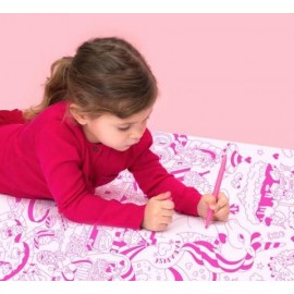 Omy - Αφίσα Γίγας Για Ζωγραφική Unicorn Lily