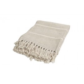 Βαμβακερό Ριχτάρι Meren Off White 130 x 170cm