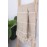 Βαμβακερό Ριχτάρι Meren Off White 130 x 170cm