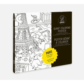 Omy - Αφίσα Γίγας Για Ζωγραφική Paris