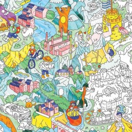 Omy - Αφίσα Γίγας Για Ζωγραφική Greece