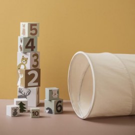 Kids Concept - Υφασμάτινο Τούνελ Παιχνιδιού Off White Kids Concept - Υφασμάτινο Τούνελ Παιχνιδιού Off White