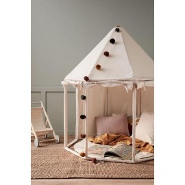 Kids Concept - Ξύλινο Σπιτάκι Πολυγωνικό Montessori Natural Kids Concept - Ξύλινο Σπιτάκι Πολυγωνικό Montessori Natural