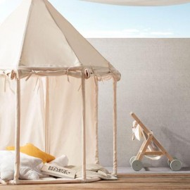 Kids Concept - Ξύλινο Σπιτάκι Πολυγωνικό Montessori Natural Kids Concept - Ξύλινο Σπιτάκι Πολυγωνικό Montessori Natural