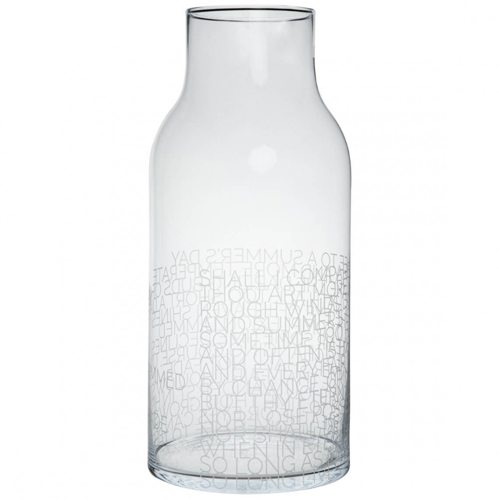 Raeder - Γυάλινο Βάζο "Shakespeare Summer's Day" Raeder - Γυάλινο Βάζο "Shakespeare Summer's Day"