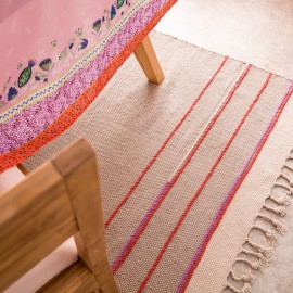 Gofis Home - Τραπεζομάντηλο Eris 135x180cm Ροζ 540/17