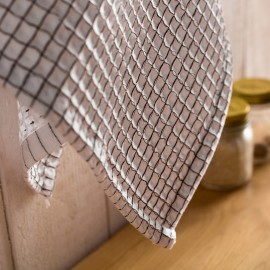 Gofis Home - Ποτηρόπανο Josefin 40x60cm Μαύρο 580/14