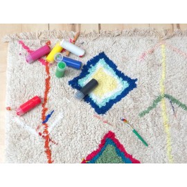 Lorena Canals - Χαλί Δωματίου Mini Kaarol 70x100cm Lorena Canals - Χαλί Δωματίου Mini Kaarol 70x100cm