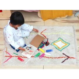 Lorena Canals - Χαλί Δωματίου Mini Kaarol 70x100cm Lorena Canals - Χαλί Δωματίου Mini Kaarol 70x100cm