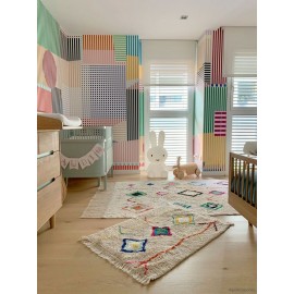 Lorena Canals - Χαλί Δωματίου Mini Kaarol 70x100cm Lorena Canals - Χαλί Δωματίου Mini Kaarol 70x100cm