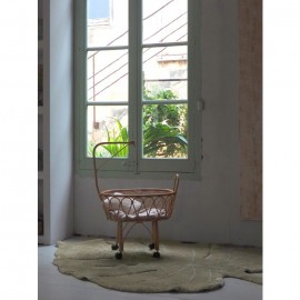 Lorena Canals - Χαλί Δωματίου Monstera Olive 120x180cm