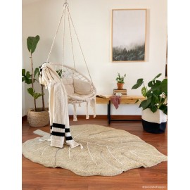 Lorena Canals - Χαλί Δωματίου Monstera Olive 120x180cm